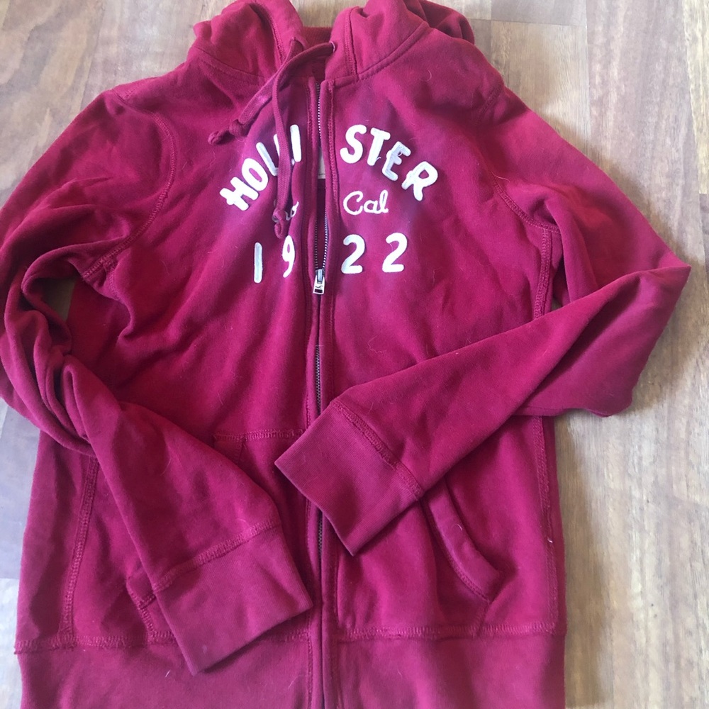 Hollister Zip Hoodie